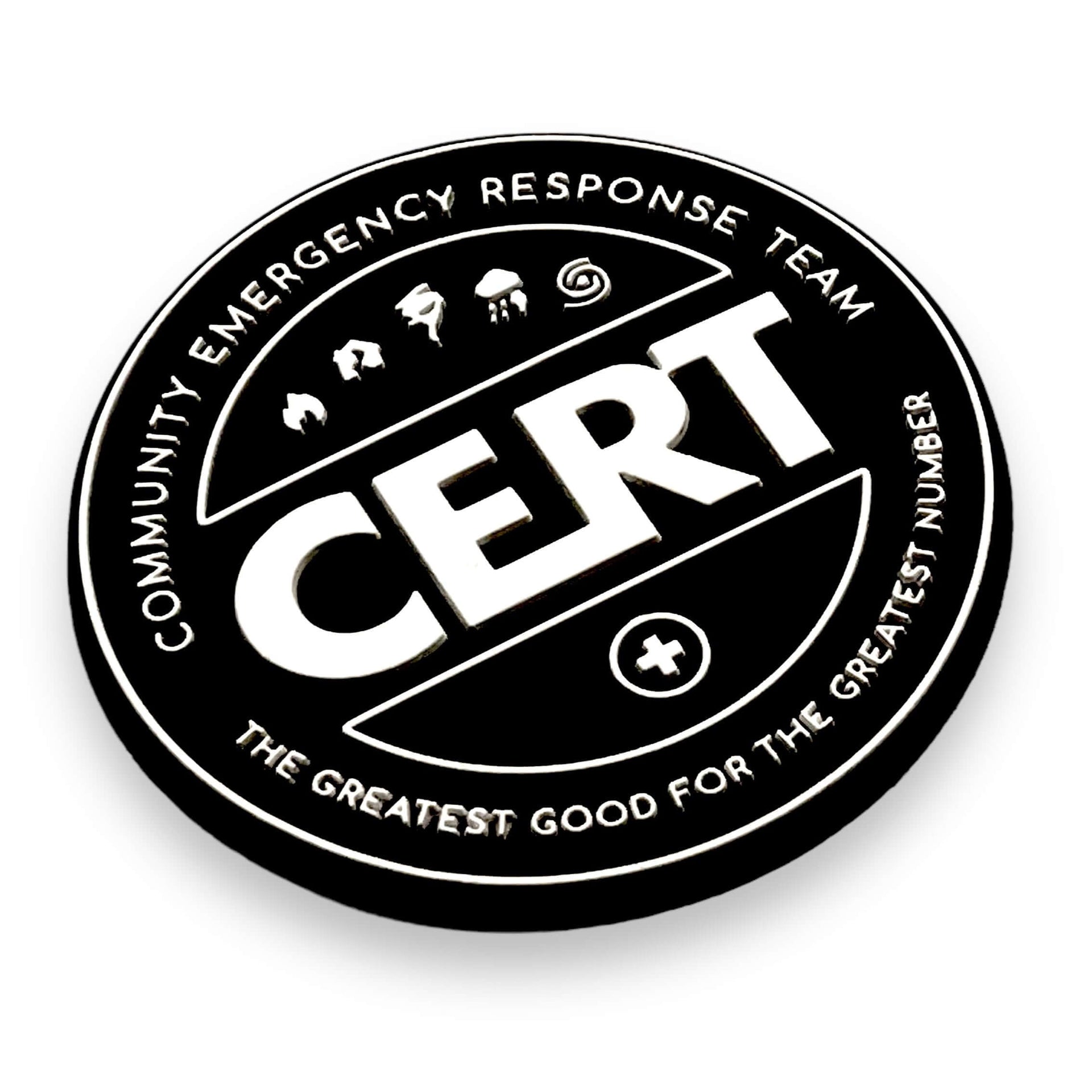 CERT 2X3 PVC Glow Patch