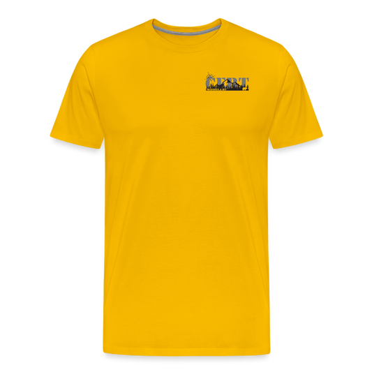 Missoula CERT Team Shirt - sun yellow