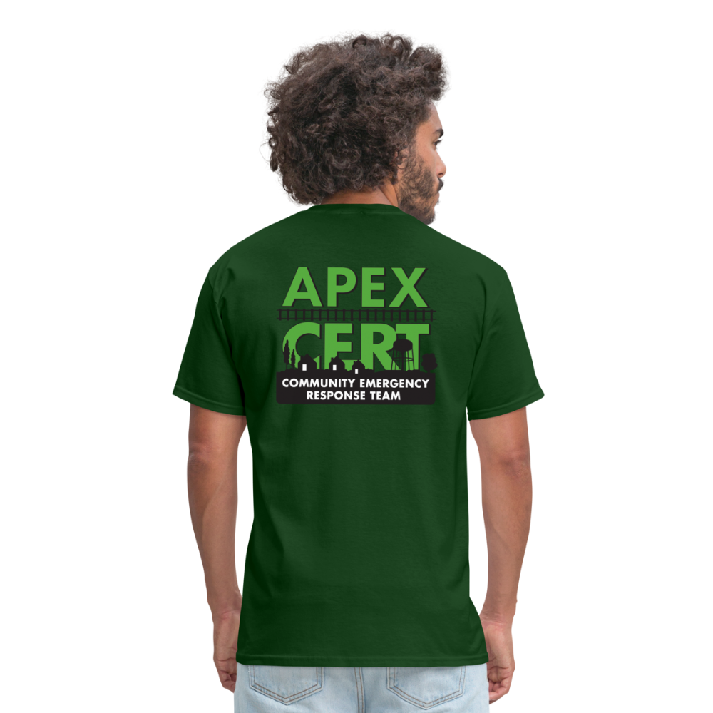 Apex NC CERT Field Shirt - forest green