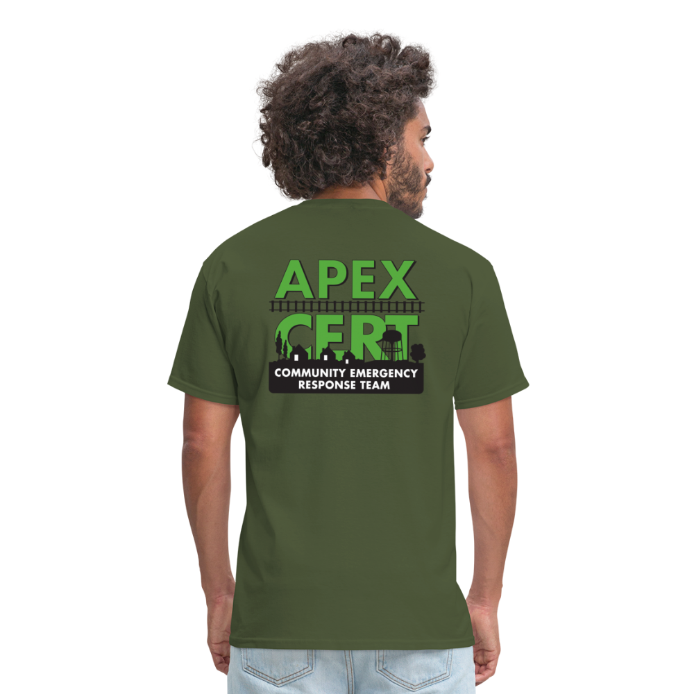 Apex NC CERT Field Shirt - military green