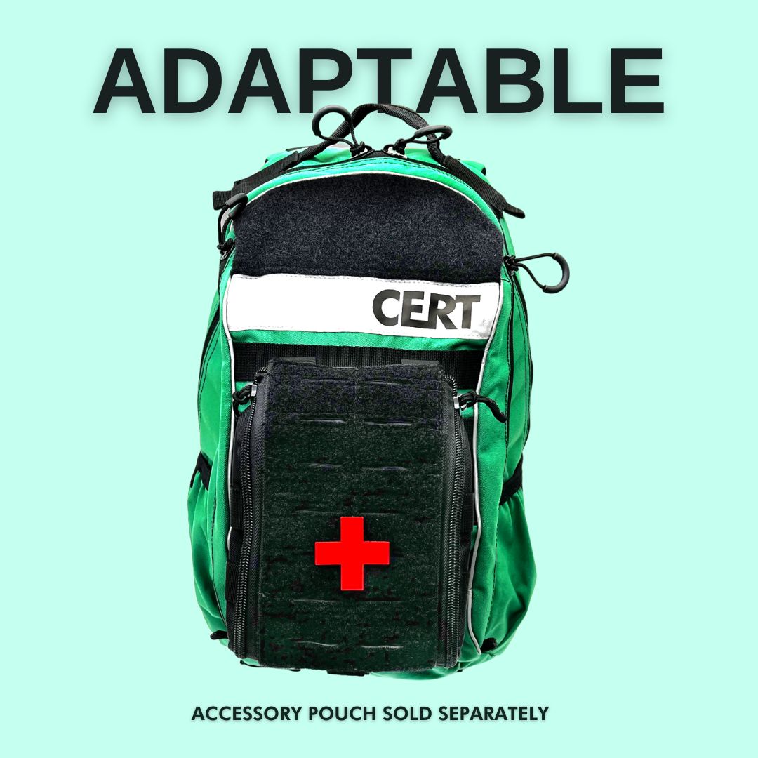 MobileAid XL CERT Trauma First Aid Backpack Kit - ARASCA Medical Equipment  Trading LLC