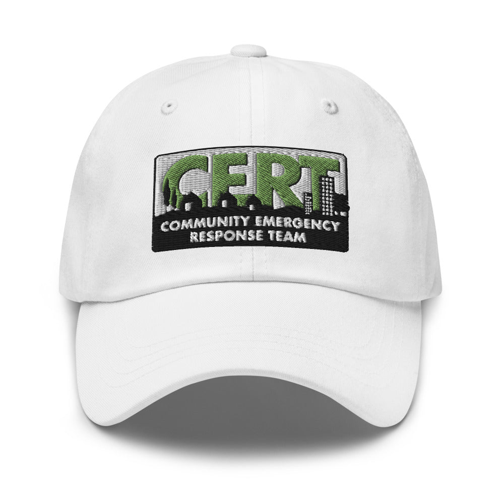 CERT - FEMA Logo Embroidered Field Hat