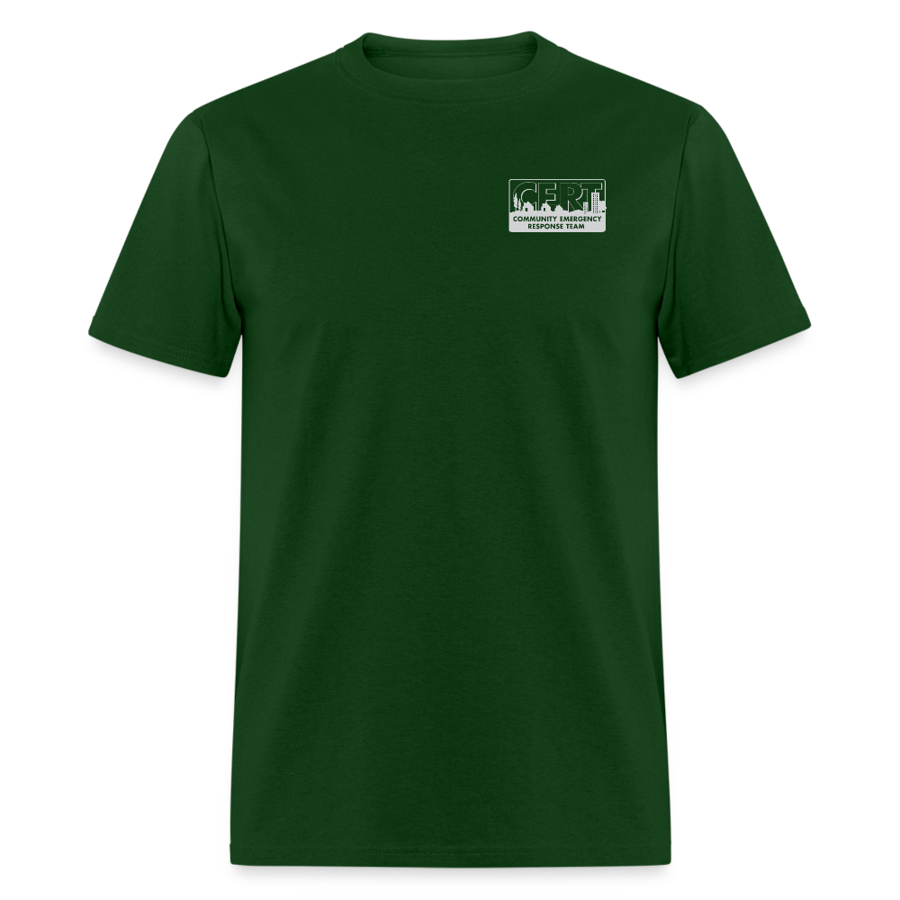 CERT - FEMA Logo Unisex Basic Tee – First Class Responder